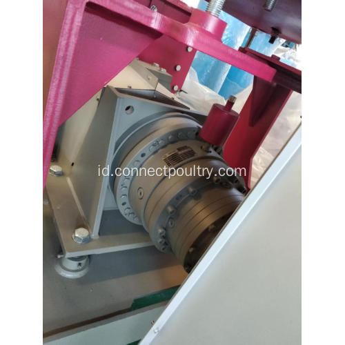 Tulang daging ternak pra-crusher